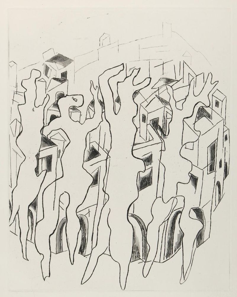 Große Abbildung Nr.1: 132-4259 Zadkine, Ossip: (Künstlergraphik)