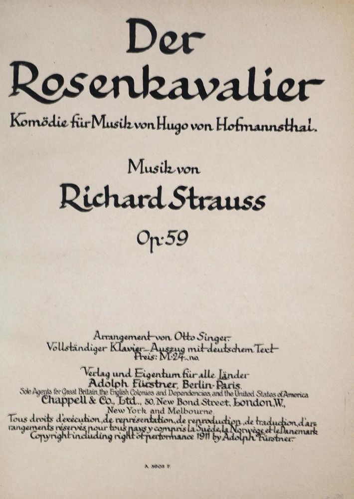 Große Abbildung Nr.1: 132-426 Strauss,R.: (Musik)