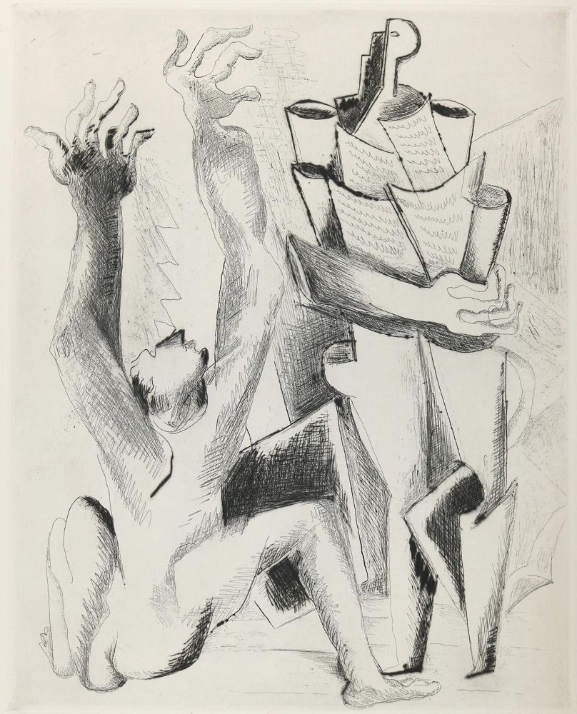 Große Abbildung Nr.1: 132-4260 Zadkine, Ossip: (Künstlergraphik)