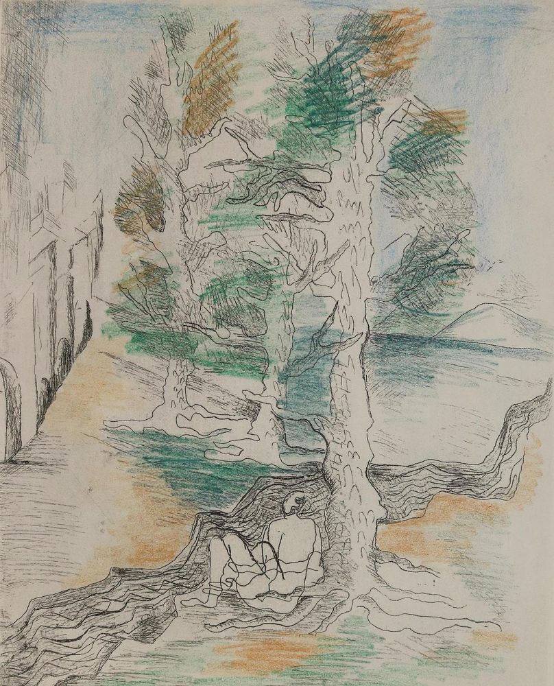 Große Abbildung Nr.1: 132-4261 Zadkine, Ossip: (Künstlergraphik)
