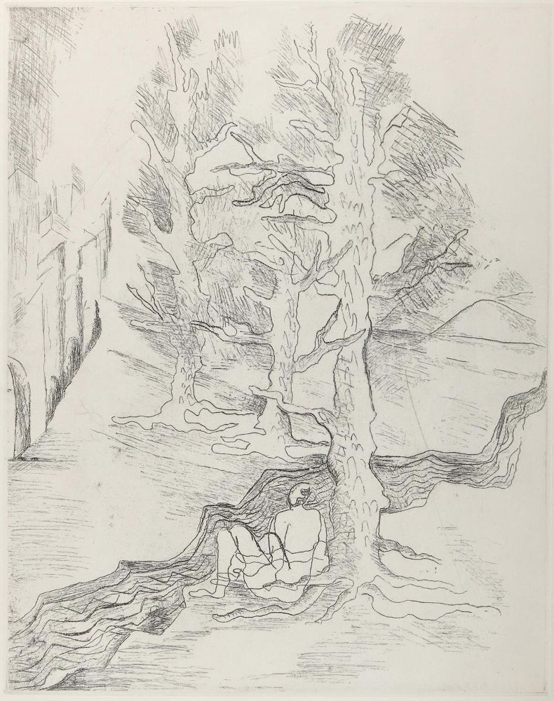Große Abbildung Nr.1: 132-4263 Zadkine, Ossip: (Künstlergraphik)