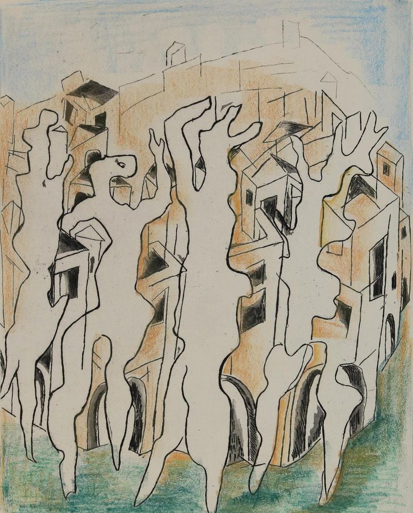 Große Abbildung Nr.1: 132-4264 Zadkine, Ossip: (Künstlergraphik)