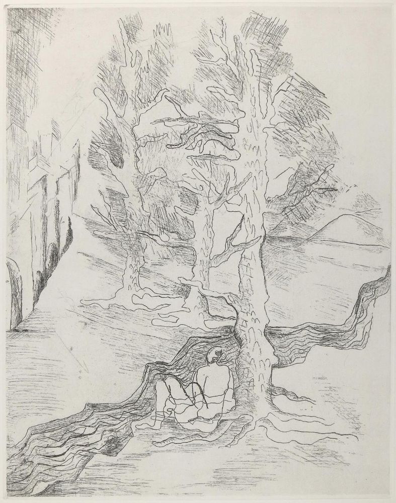 Große Abbildung Nr.1: 132-4265 Zadkine, Ossip: (Künstlergraphik)