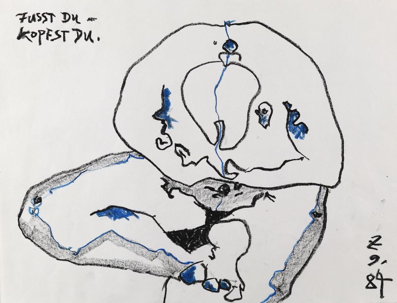 Große Abbildung Nr.2: 132-4267 Zang, Arno: (Künstlergraphik)