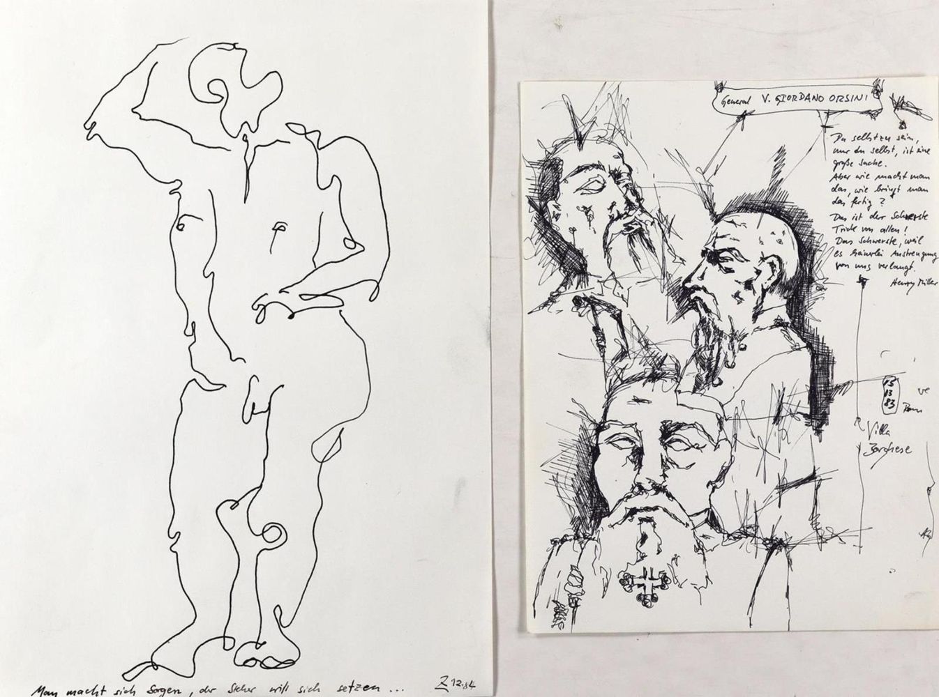 Große Abbildung Nr.3: 132-4267 Zang, Arno: (Künstlergraphik)