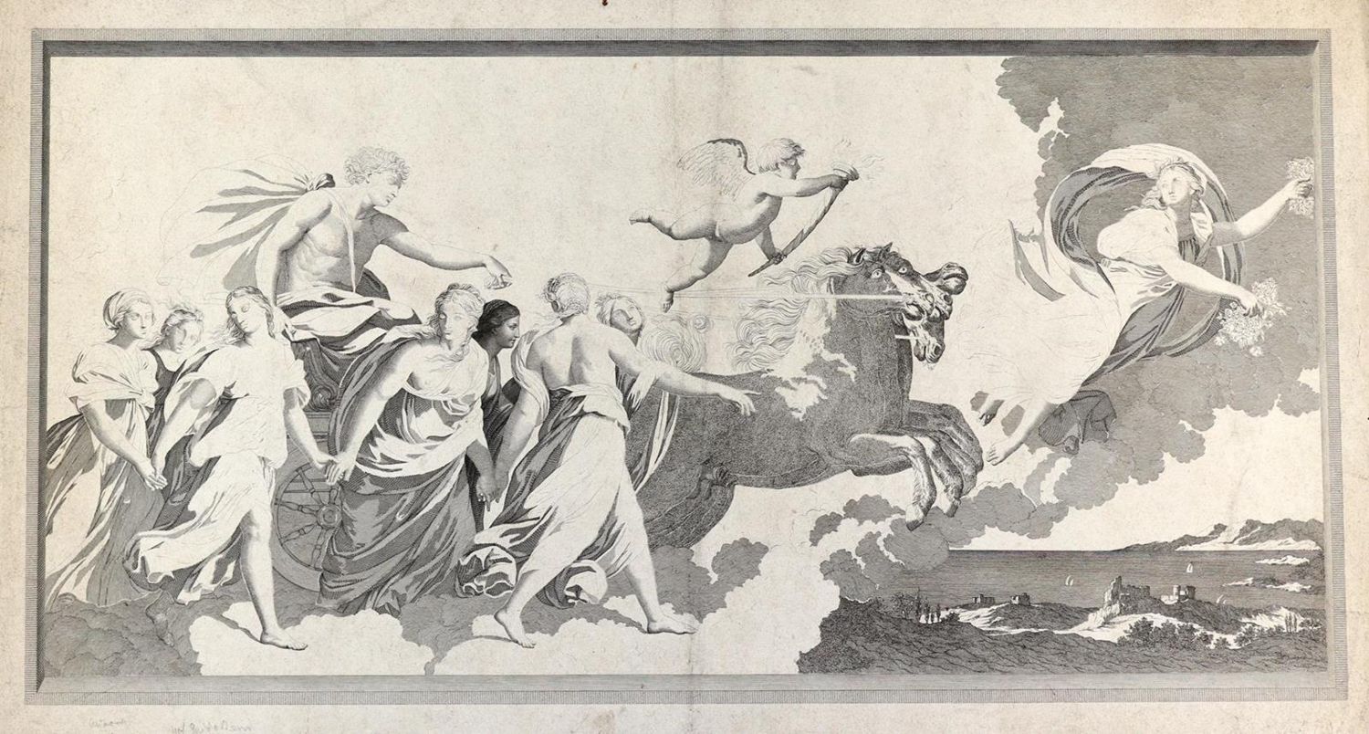 Große Abbildung Nr.2: 132-4282 Zucchi, Andrea: (Künstlergraphik)