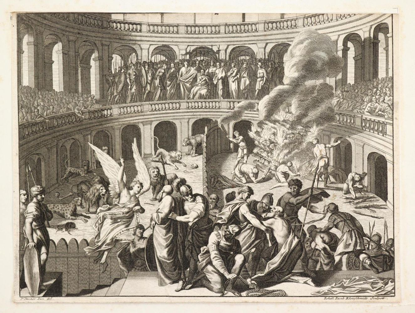 Große Abbildung Nr.4: 132-4282 Zucchi, Andrea: (Künstlergraphik)
