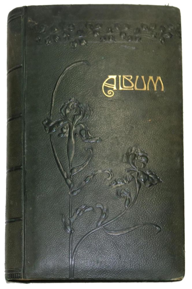 Große Abbildung Nr.5: 132-439 Jugendstil-Postkartenalbum: (Postkarten)