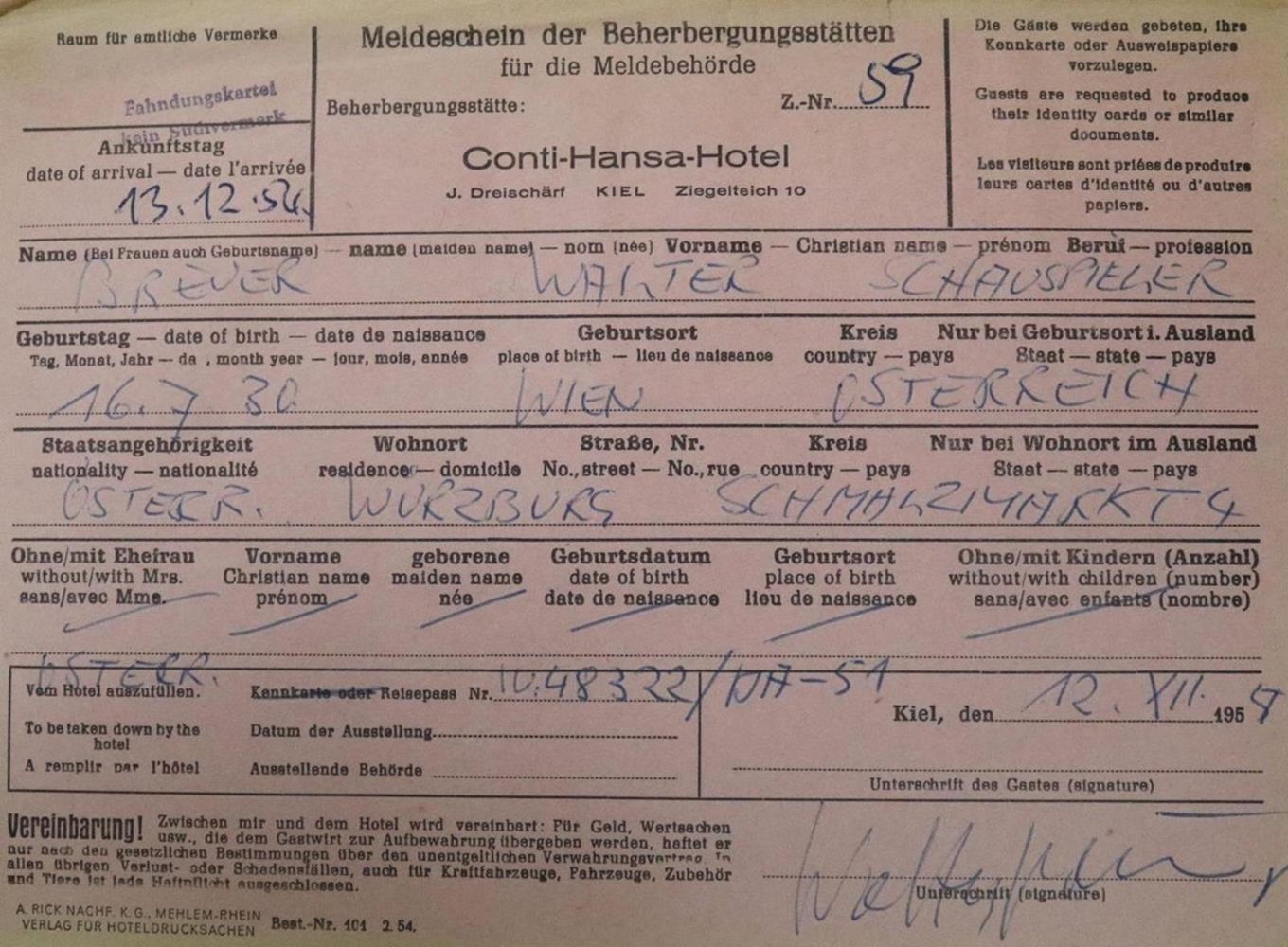 Große Abbildung Nr.41: 132-442 Rückgänge aus: (Varia)