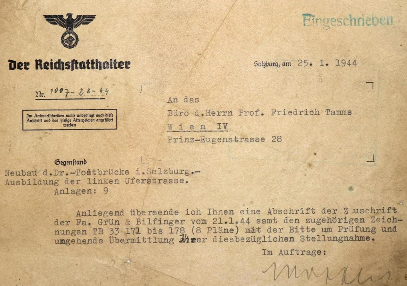 Große Abbildung Nr.52: 132-442 Rückgänge aus: (Varia)