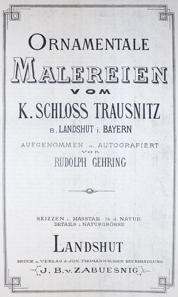 Große Abbildung Nr.21: 132-443 Rückgänge aus: (Varia)