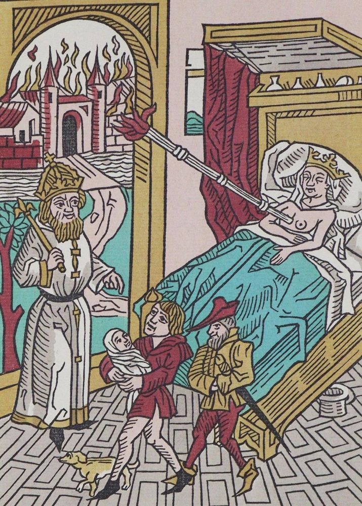 Große Abbildung Nr.61: 132-444 Rückgänge aus: (Varia)