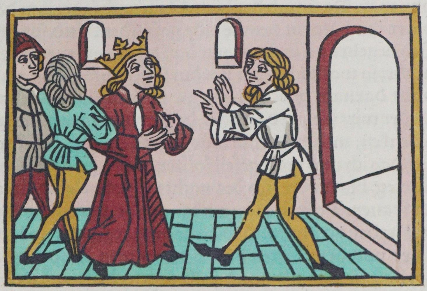 Große Abbildung Nr.63: 132-444 Rückgänge aus: (Varia)