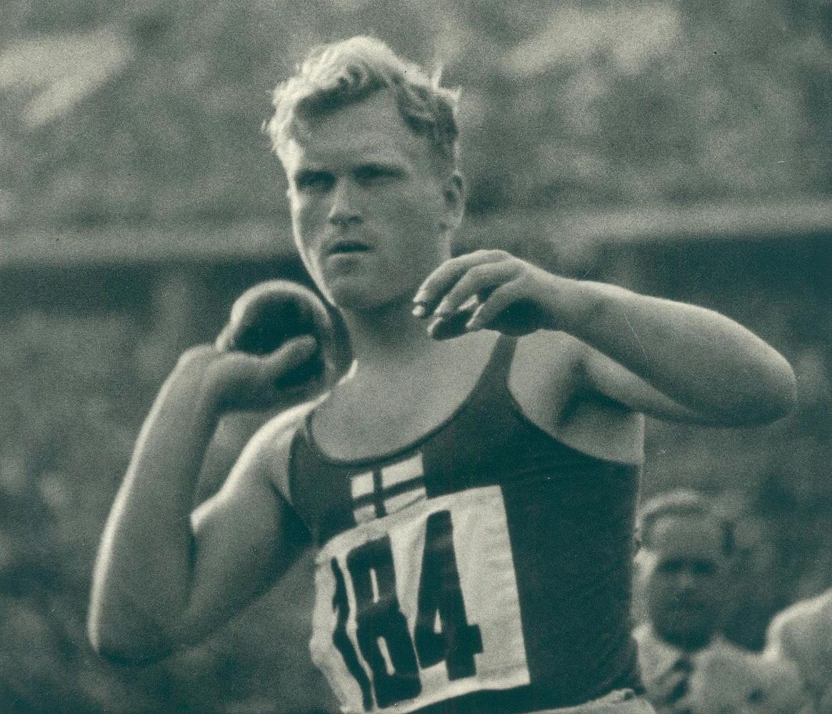 Große Abbildung Nr.1: 132-465 Riefenstahl,L.: (Sport, Olympiade)