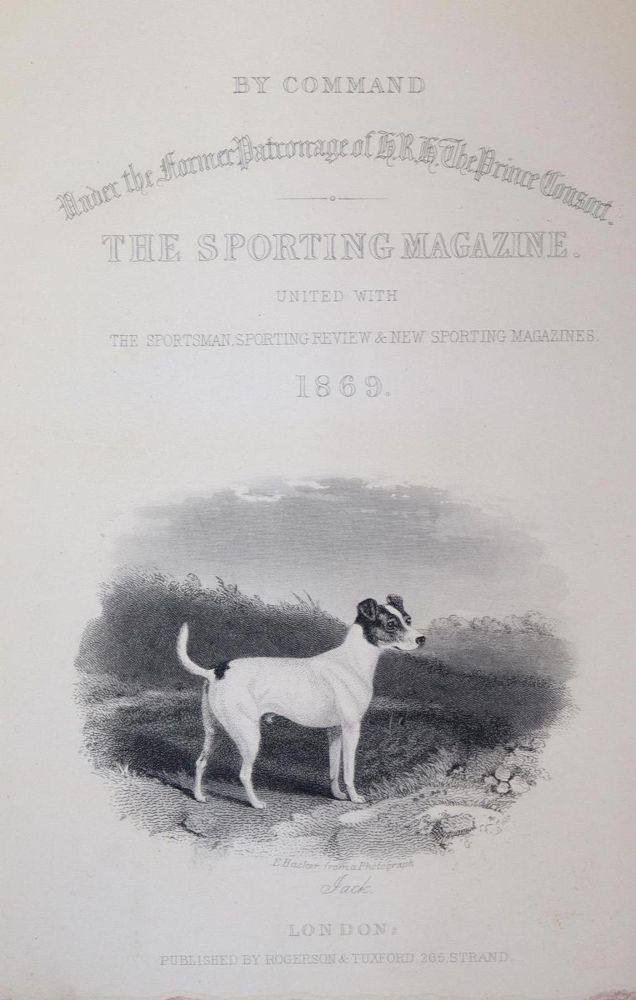 Große Abbildung Nr.1: 132-467 Sporting Magazine, The.: (Sport, Rennsport)