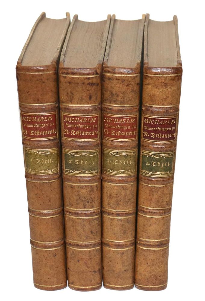 Große Abbildung Nr.2: 132-47 Michaelis,J.D.: (Bibeln)