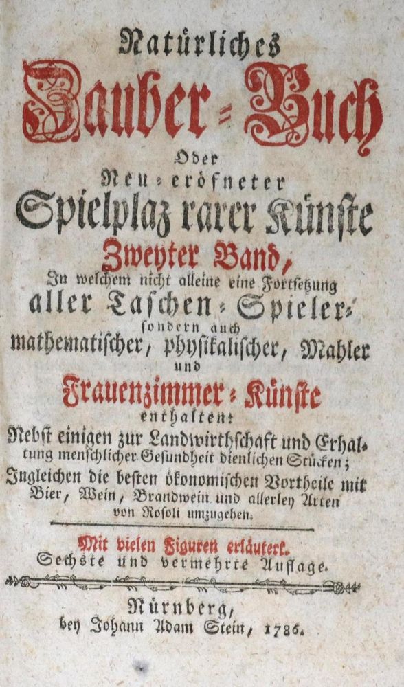 Große Abbildung Nr.1: 132-474 (Witgeest,S.).: (Zauberei)