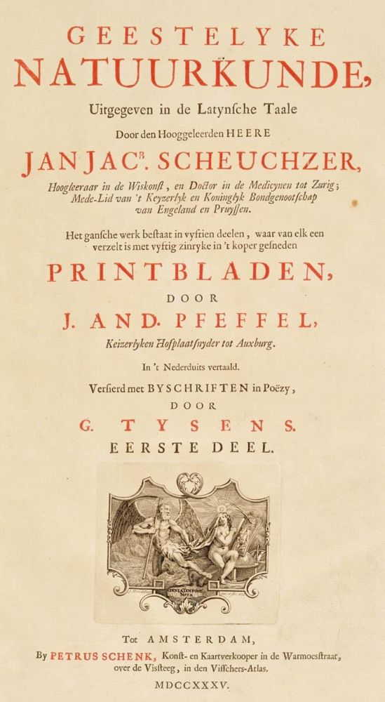 Große Abbildung Nr.5: 132-48 Scheuchzer,J.J.: (Bibeln)