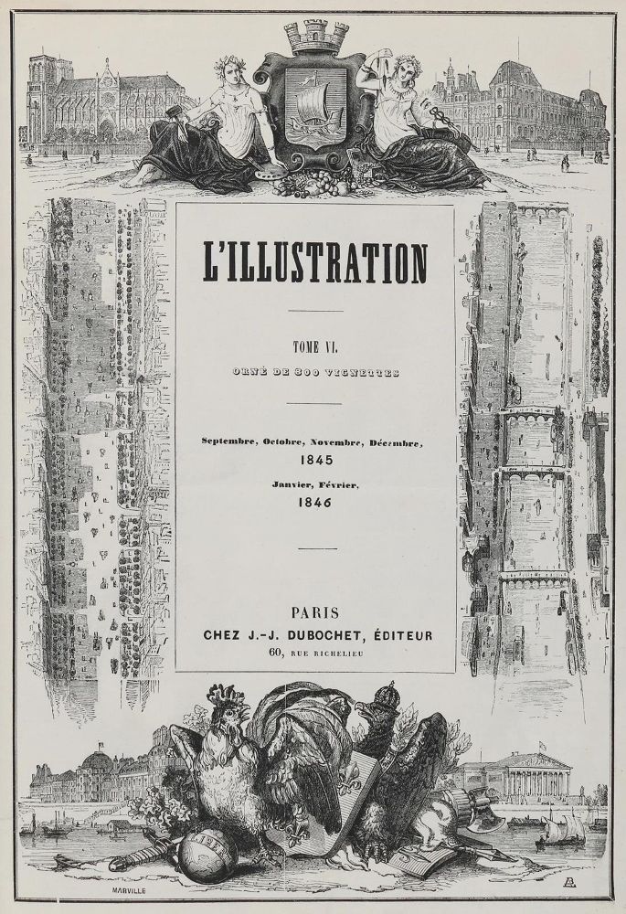 Große Abbildung Nr.1: 132-480 L`Illustration.: (Zeitschriften und Zeitungen)