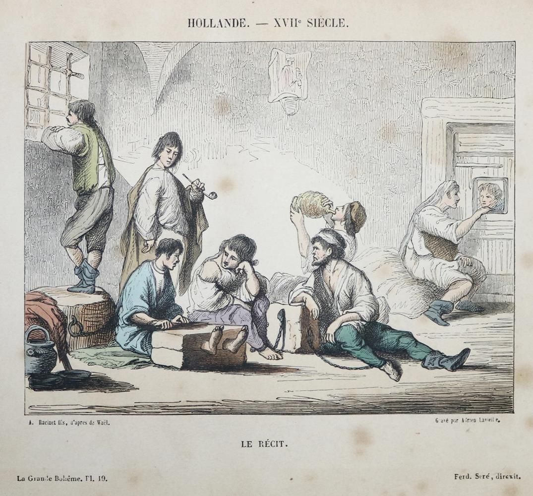 Große Abbildung Nr.1: 132-496 Michel,F. u. E.Fournier.: (Küche und Haushalt, Gaststätten-Hotellerie)