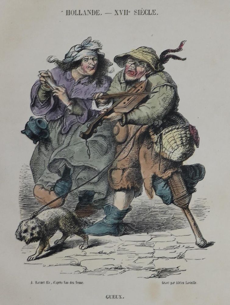 Große Abbildung Nr.2: 132-496 Michel,F. u. E.Fournier.: (Küche und Haushalt, Gaststätten-Hotellerie)