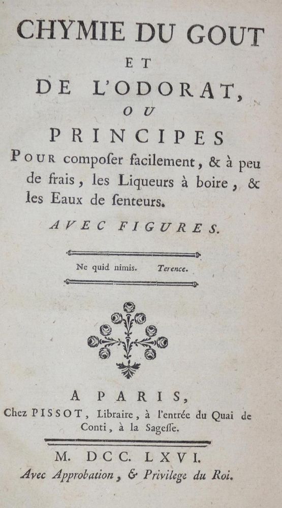 Große Abbildung Nr.1: 132-498 (Poncelet,P.).: (Küche und Haushalt, Getränke, Spirituosen)