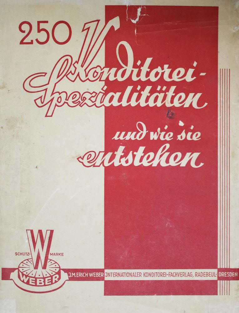 Große Abbildung Nr.1: 132-513 Weber,J.M.E.: (Küche und Haushalt, Konditorei)