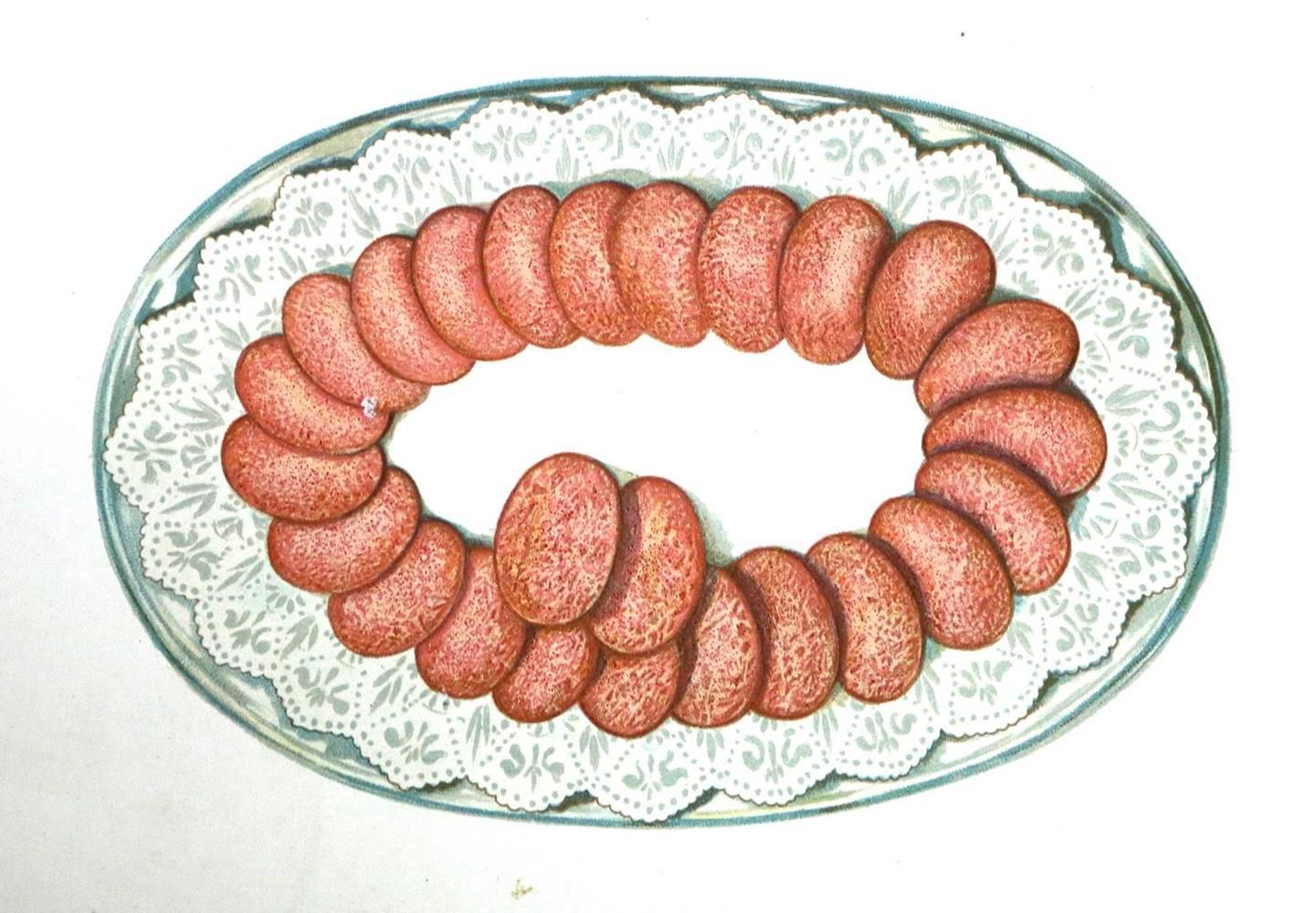 Große Abbildung Nr.1: 132-514 Mackeldey,J.: (Küche und Haushalt, Metzgerei)