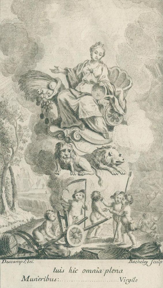 Große Abbildung Nr.1: 132-521 Deliberations et Memoires: (Land- und Forstwirtschaft, Landwirtschaft)