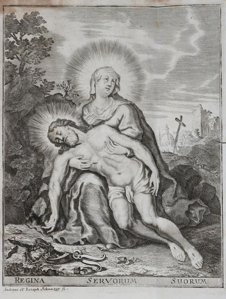 Große Abbildung Nr.1: 132-53 Buch der Schmertzen Mariae, Das,: (Alte Drucke, Handschriften und Theologie)