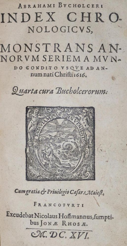 Große Abbildung Nr.1: 132-54 Buchholzer,A.: (Alte Drucke, Handschriften und Theologie)