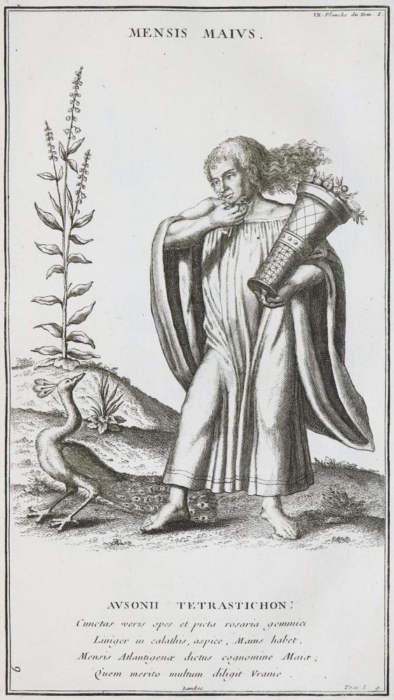 Große Abbildung Nr.1: 132-540 Montfaucon,B.de.: (Archäologie)