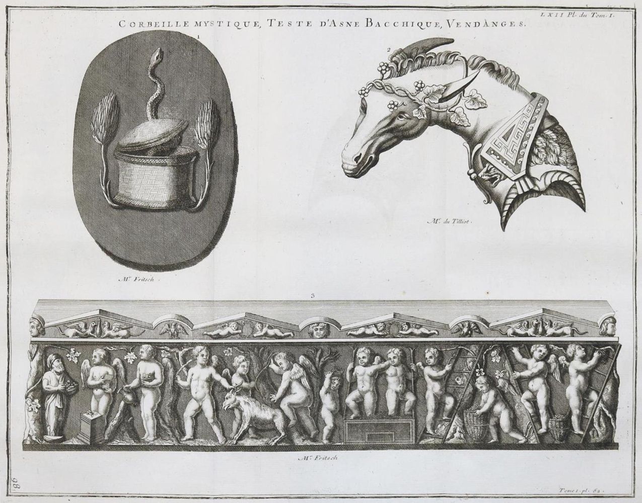 Große Abbildung Nr.3: 132-540 Montfaucon,B.de.: (Archäologie)