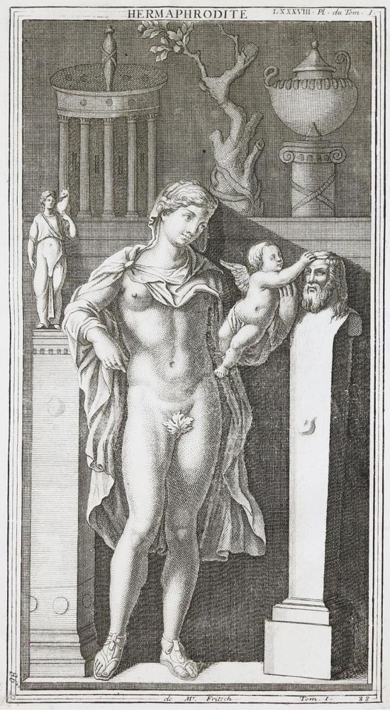 Große Abbildung Nr.4: 132-540 Montfaucon,B.de.: (Archäologie)