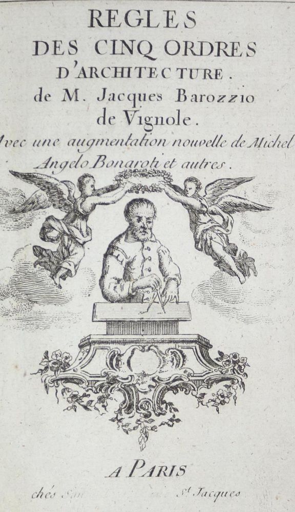 Große Abbildung Nr.2: 132-541 Barozzio,J.: (Architektur)