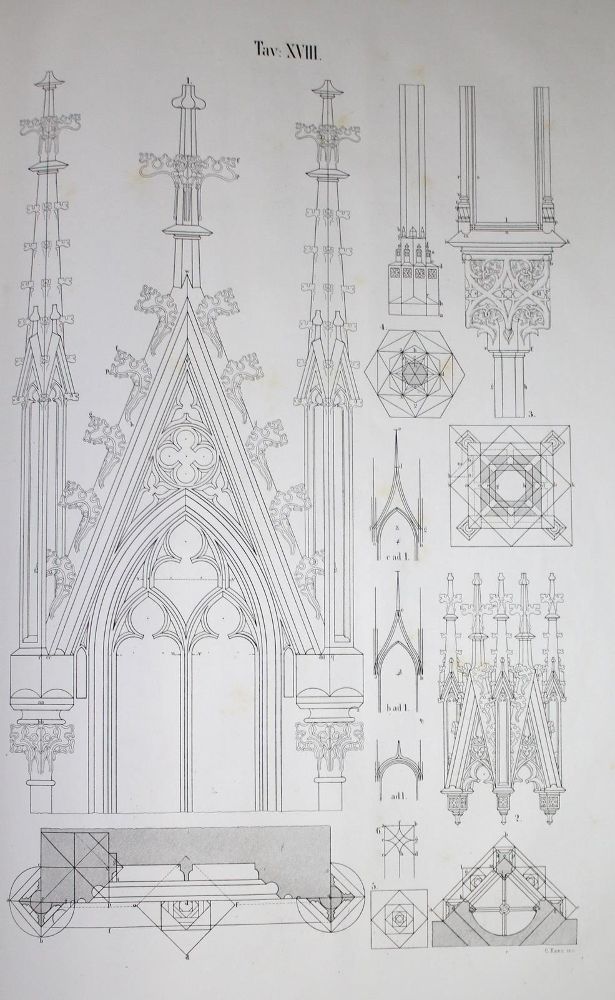 Große Abbildung Nr.2: 132-546 Hoffstadt,F.: (Architektur)