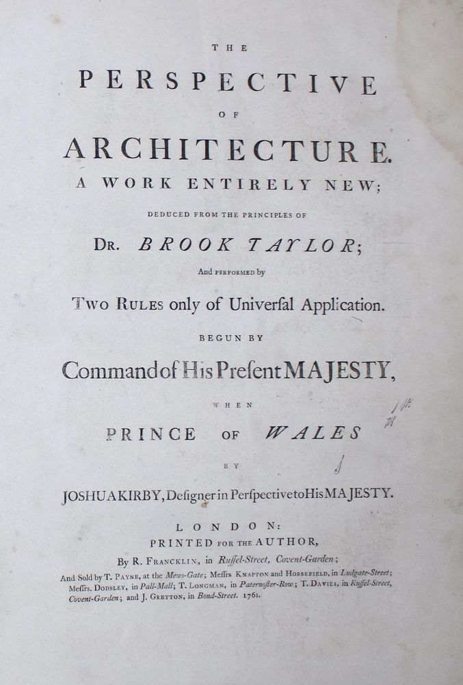 Große Abbildung Nr.2: 132-548 Kirby,J.: (Architektur)