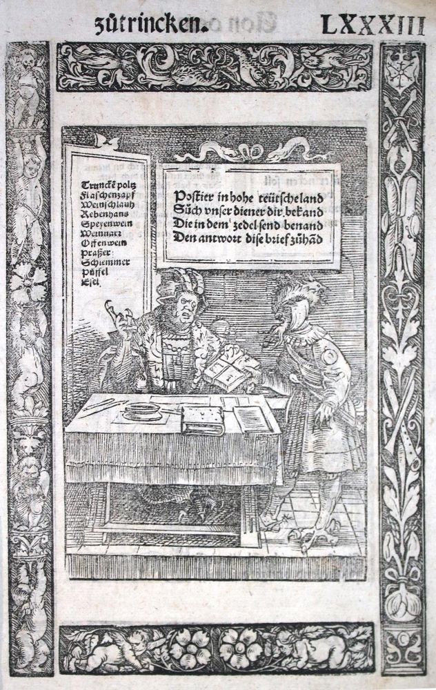 Große Abbildung Nr.1: 132-55 Teufel.: (Buchholzschnitte)