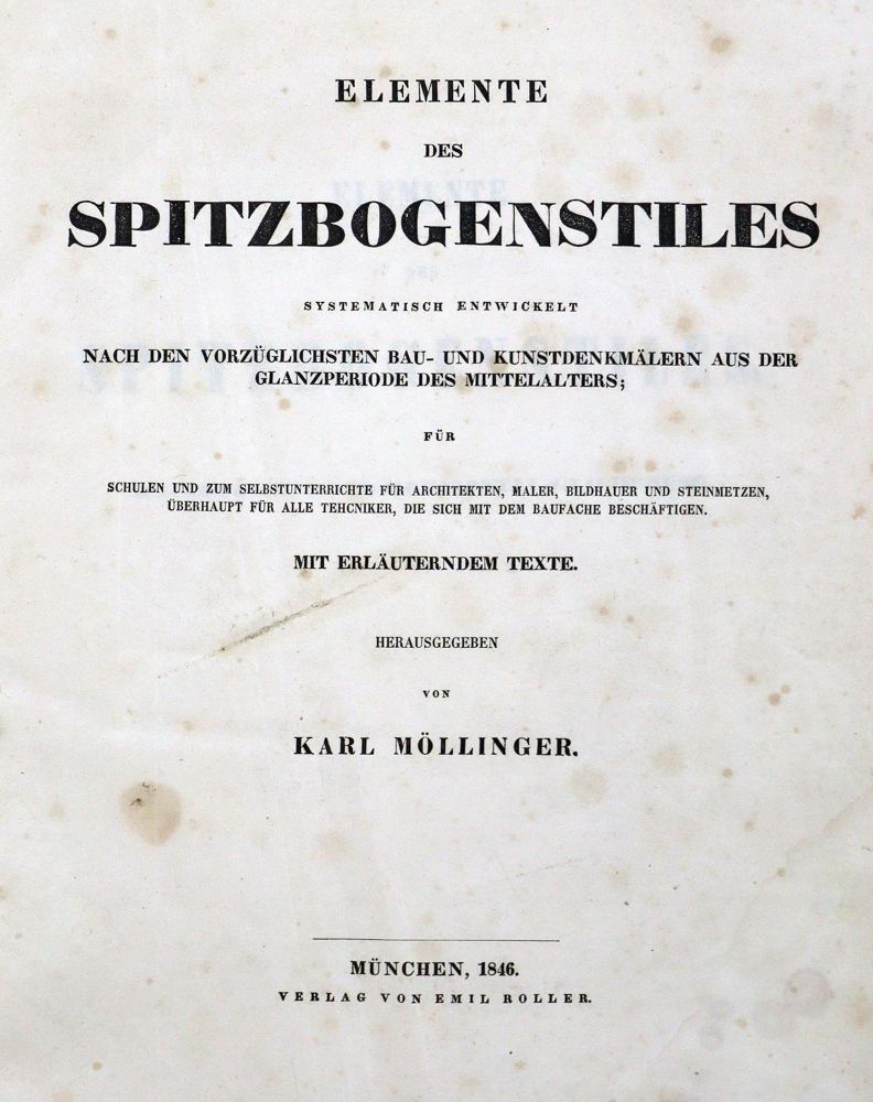 Große Abbildung Nr.2: 132-551 Möllinger,K. (Hrsg.).: (Architektur)