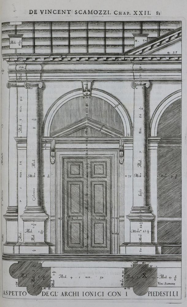 Große Abbildung Nr.2: 132-552 Perrault,(C.).: (Architektur)