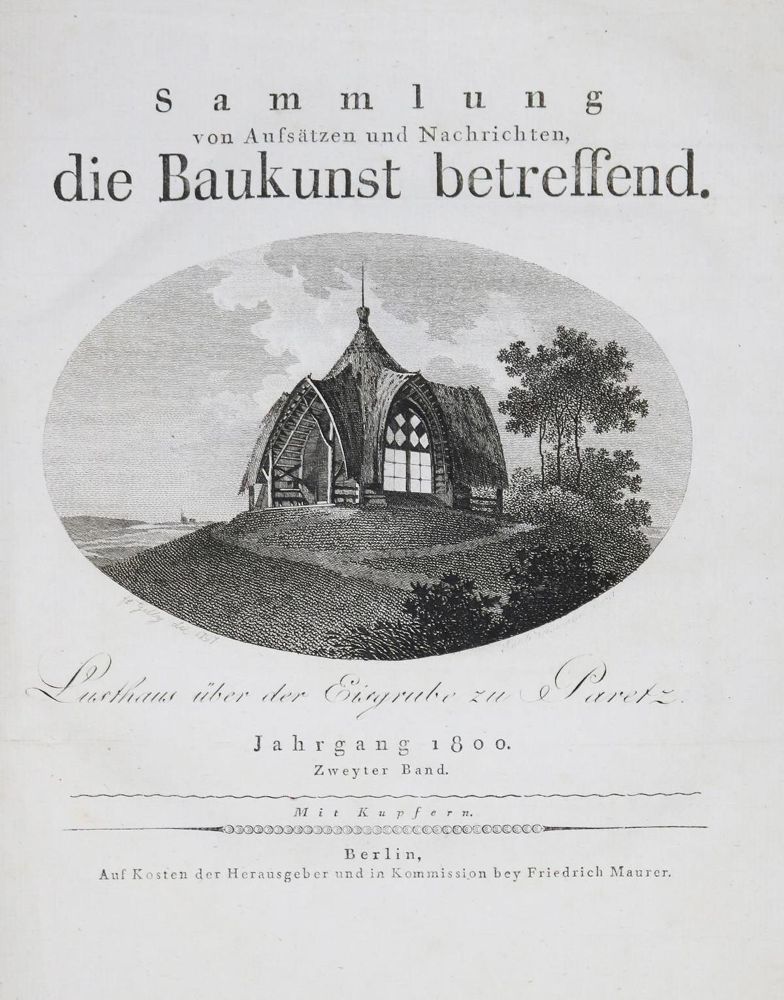 Große Abbildung Nr.1: 132-554 Sammlung: (Architektur)