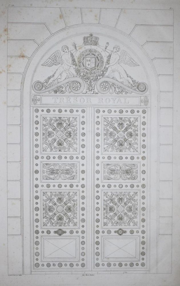 Große Abbildung Nr.2: 132-558 Thiollet,(F.).: (Architektur)
