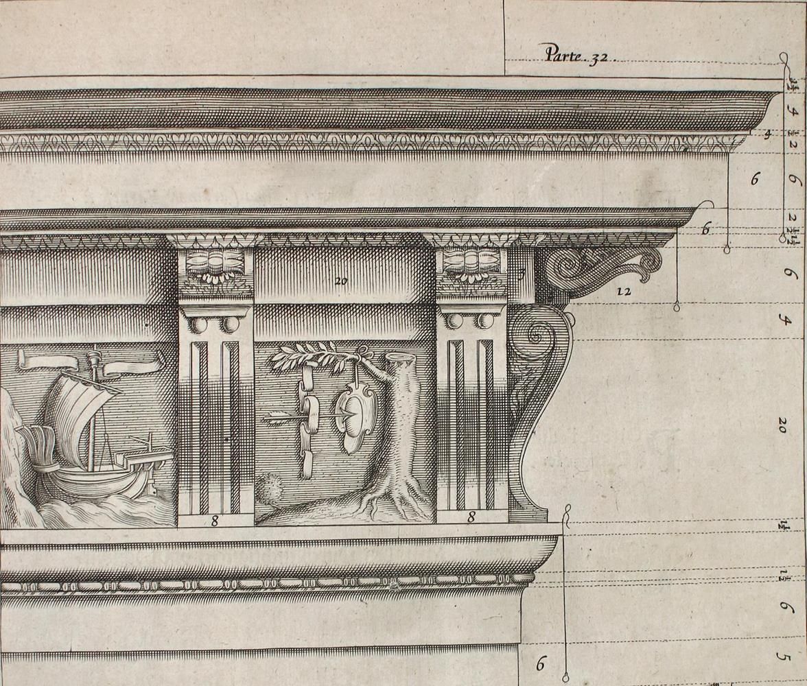 Große Abbildung Nr.1: 132-559 Vignola,G.B.da.: (Architektur)