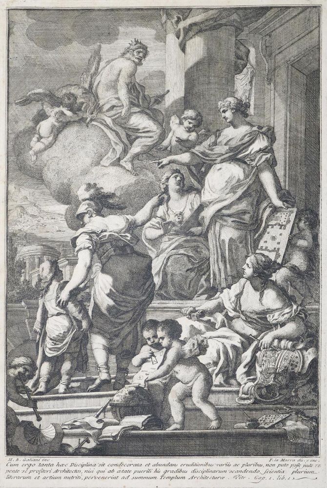 Große Abbildung Nr.1: 132-563 Vitruvius Pollio,M.: (Architektur)