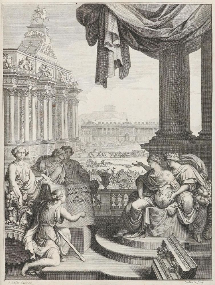 Große Abbildung Nr.1: 132-564 Vitruvius Pollio,M.: (Architektur)