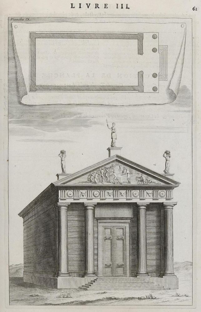 Große Abbildung Nr.3: 132-564 Vitruvius Pollio,M.: (Architektur)