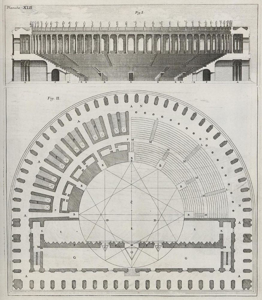 Große Abbildung Nr.4: 132-564 Vitruvius Pollio,M.: (Architektur)