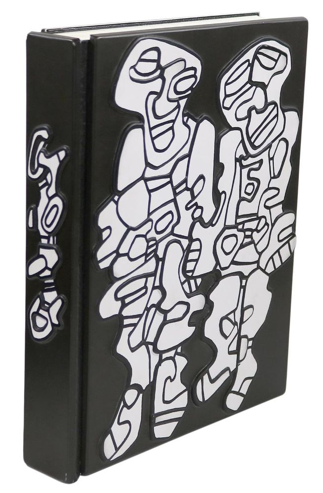 Große Abbildung Nr.1: 132-570 Loreau,M.: (Dubuffet)