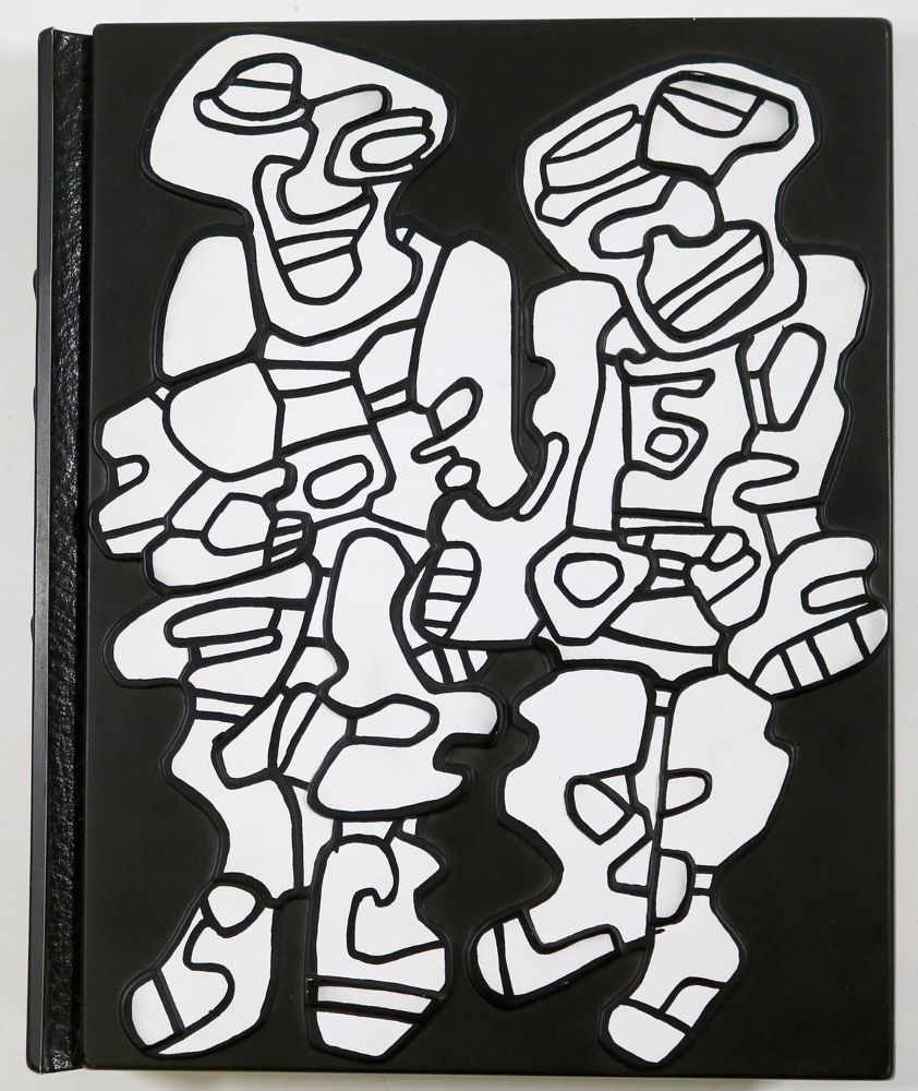 Große Abbildung Nr.2: 132-570 Loreau,M.: (Dubuffet)