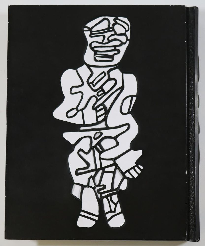 Große Abbildung Nr.3: 132-570 Loreau,M.: (Dubuffet)
